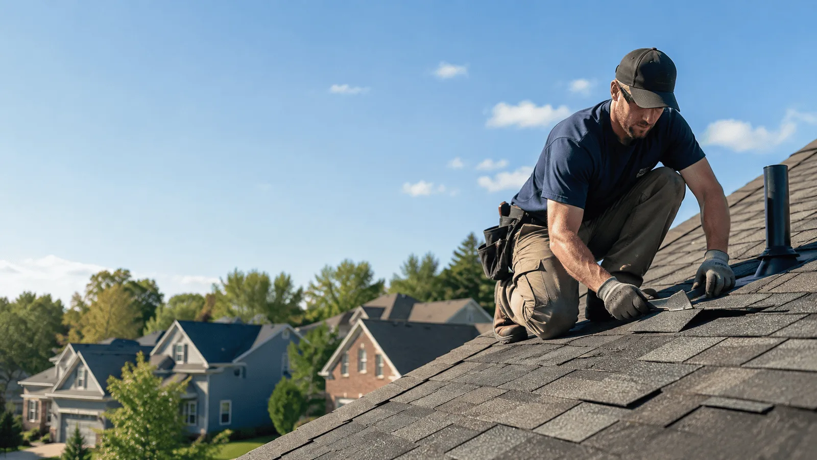 Roof Leak Repair in Grantsville, MD near me